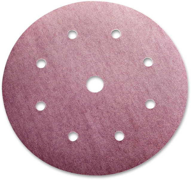 siaspeed disco de lija Ø203mm 9 agujeros grano 120 (100 piezas)