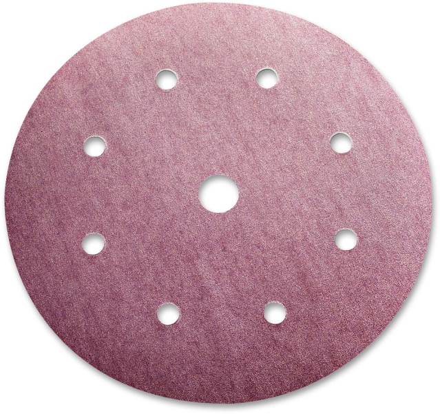 siaspeed sanding disc Ø203mm 9 hole grit 40 (50 pieces)