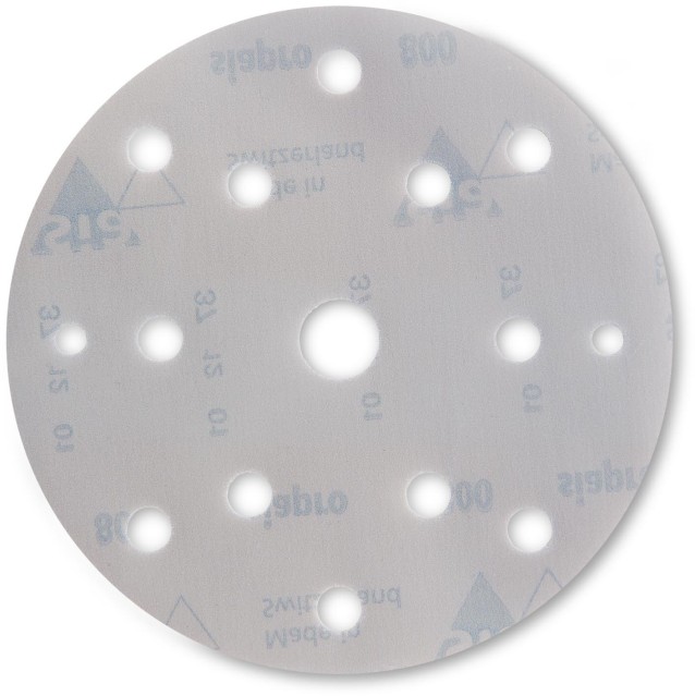 siapro S-Performance sanding disc Ø150mm 15 hole grit 800 (50 pieces)