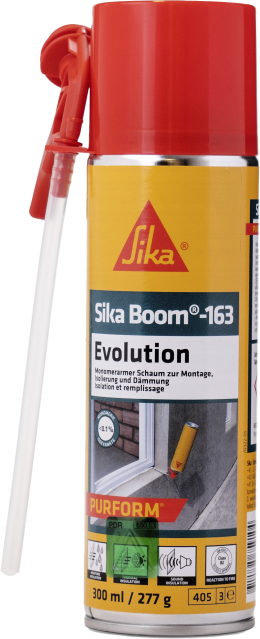 SikaBoom-163 Evolution 300 ml Dose