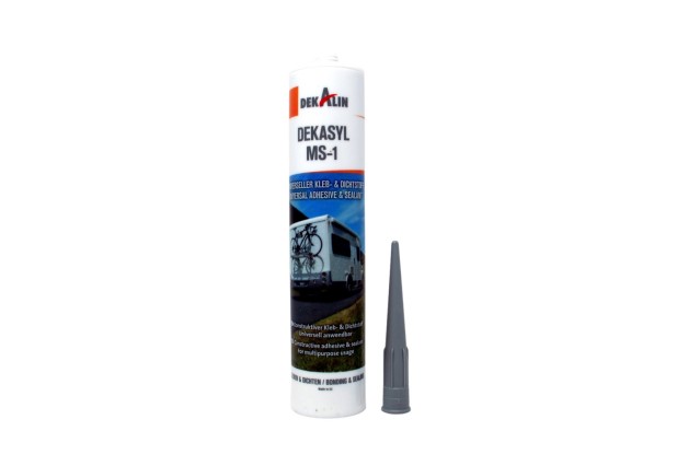 Dekalin DEKAsyl MS 1 Polymer adhesive sealant 290 ml (white)