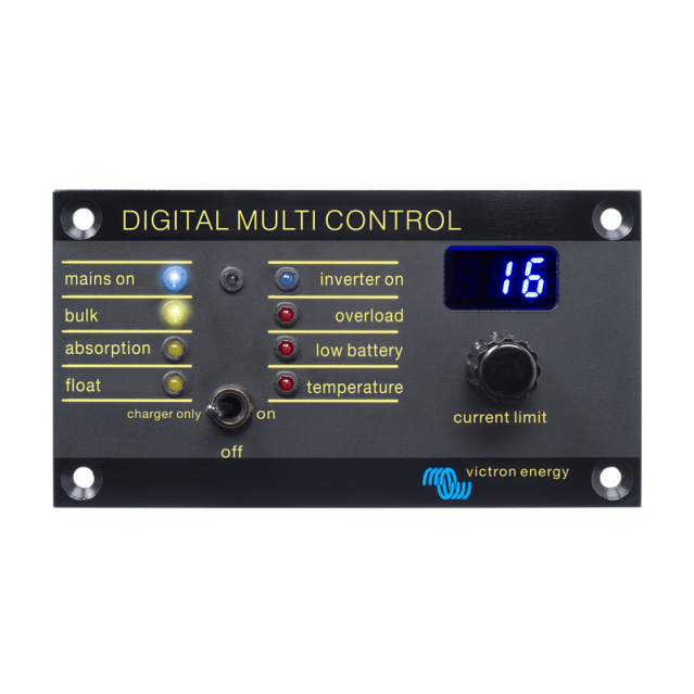 Victron Energy Digital Multi Control 200/200A