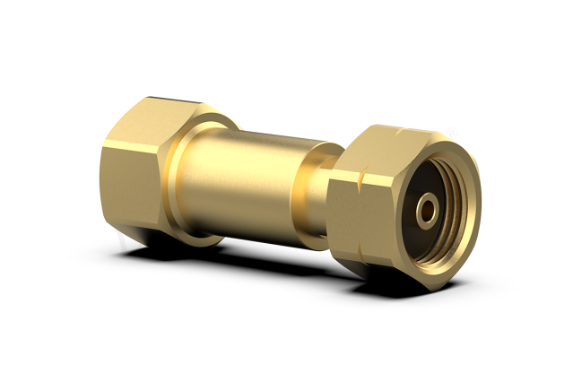 DREHMEISTER LPG Direktbetankungsadapter mit Sinterfilter für Gastankflaschen (G.5)