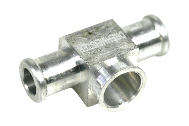 DREHMEISTER injector t-piece for Keihin single injectors 12 mm
