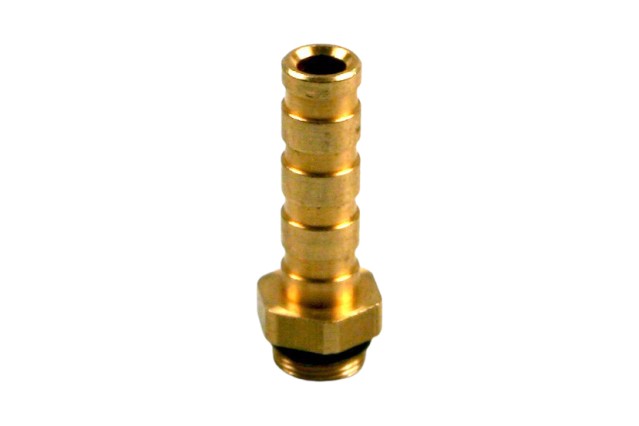 Inlet fitting for Magic Jet single injector (M8x0,5)