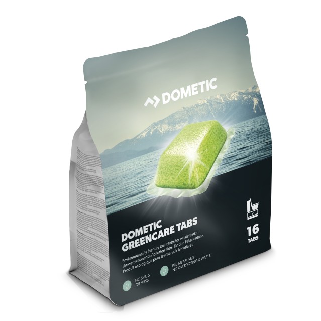 Dometic GreenCare Tabs 16 per doybag multi-language