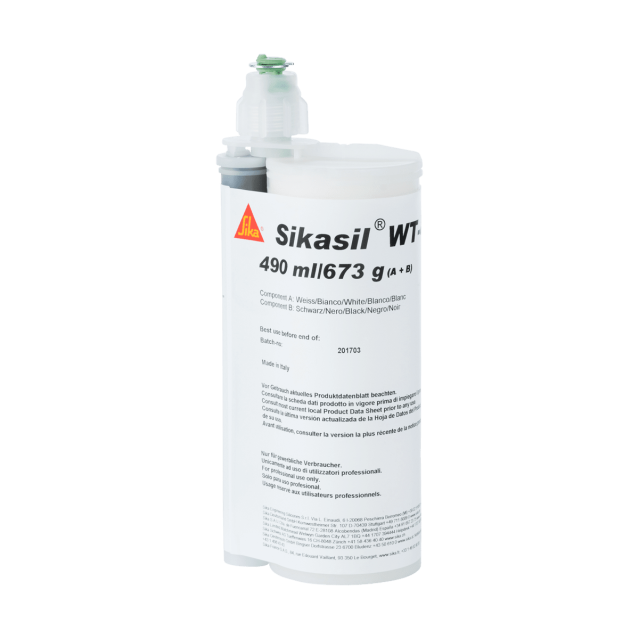 Sikasil WT-480 (AB) schwar.C51 /8 CTR490