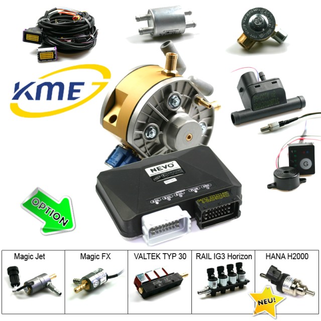 KME NEVO PRO LPG kit 8 cylinder (OBD)