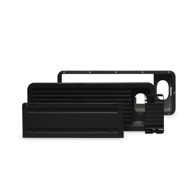 Dometic grille de ventilation LS100 set noir