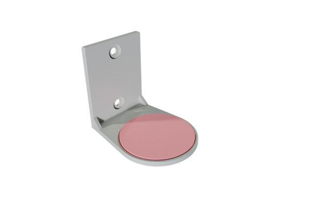 THITRONIK® Adapter für Rauchmelder Wandmontage grau
