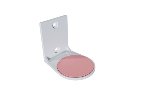 THITRONIK® Adapter für Rauchmelder Wandmontage weiß