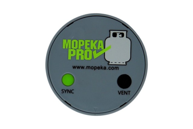 MOPEKA PRO Indicateur de contenu pour bouteille de gaz Bluetooth avec aimant pour les bouteilles de gaz en acier