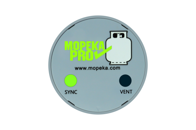 MOPEKA PRO Gasflaschen Gas Füllstandsanzeige Bluetooth mit Magnet