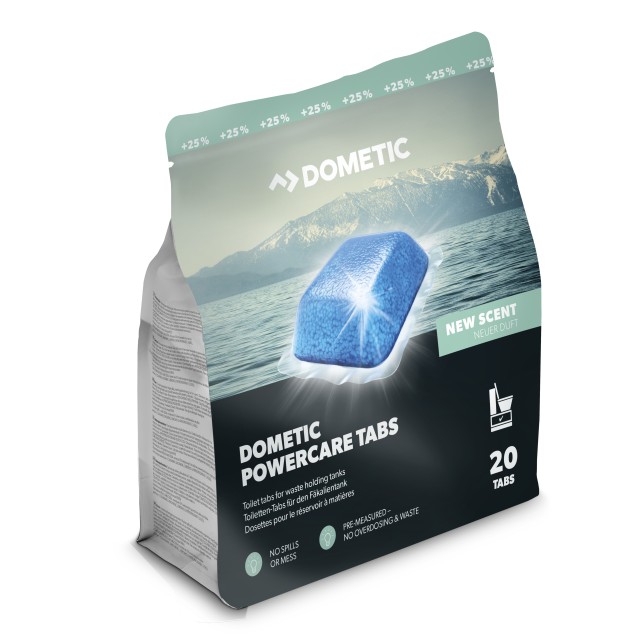 Dometic PowerCare Tabs 20 tabs per doybag multi-language