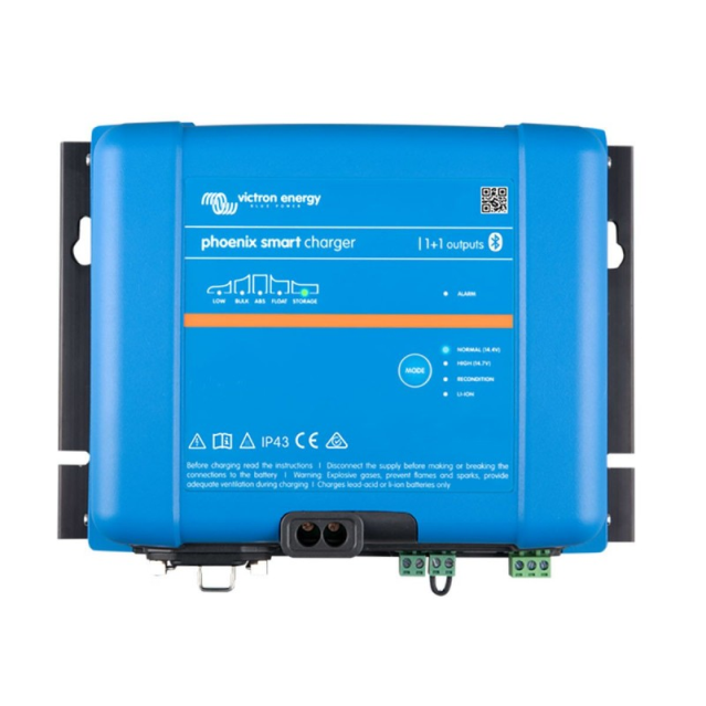 Victron Energy Phoenix Smart IP43 Caricabatterie 12/30(1+1) 120-240V