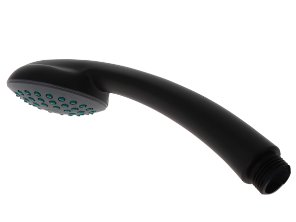 COMET Pomme de douche CORA noir mat