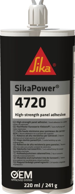 SikaPower®-4720 AB schwarz 220ml