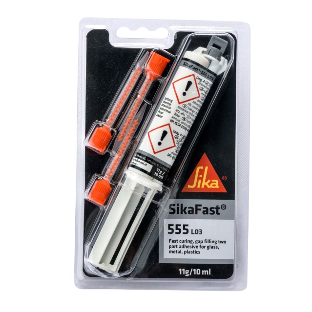 SikaFast®-555 L03 AB Zweikomponenten-Klebstoff 10ml
