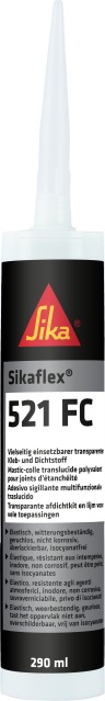 Sikaflex®-521FC Dichtstoff transparent 290ml