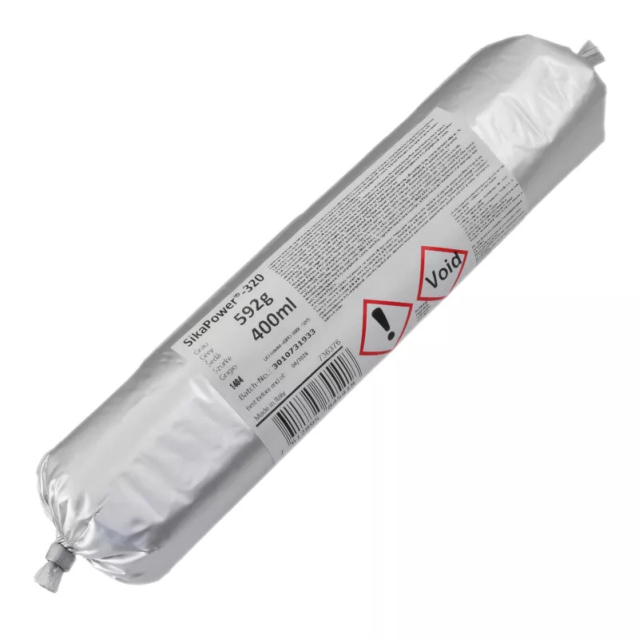 SikaPower-320 grau聽聽聽聽聽 C1124聽 /12 UP400