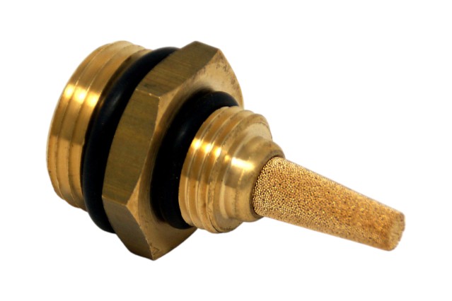 Filtro sinterizzato per adattatore serbatoio M16x1,5