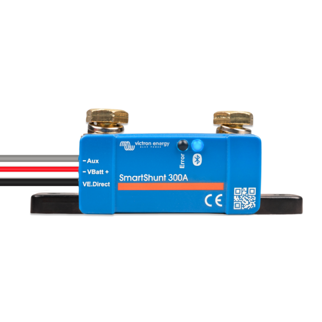 Victron Energy SmartShunt 300A/50mV IP65, Batteriewächter