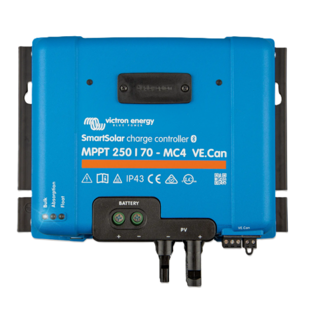 Victron Energy SmartSolar MPPT 250/70-MC4 VE.Can Solarladeregler
