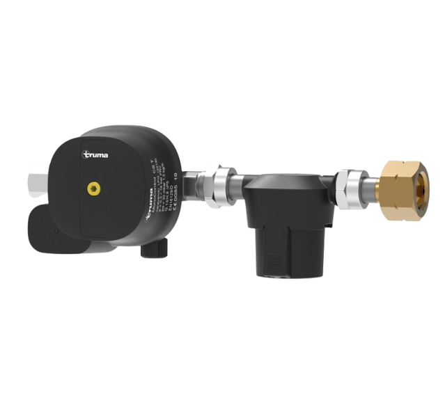Truma Regulador de presión de gas CST incl. filtro G.5 -> 10 mm