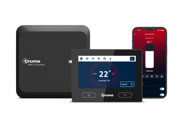 Truma iNet X Connectivity Set 2 (iNet X Panel 2 + iNet X Connect)