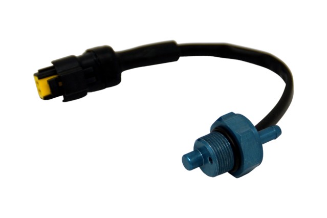 Valtek temperature sensor for injector rail T35 with plug (AMP connector)