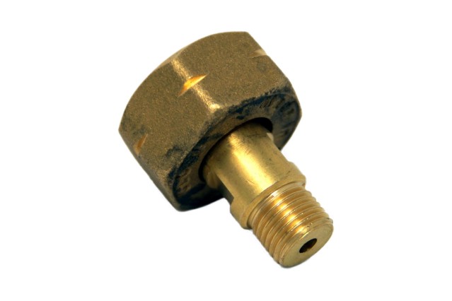 Connector W21,8x1/14 LH x 1/4 NPT