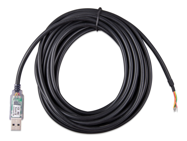 Victron Energy cavo di interfaccia da RS485 a USB da 5 m