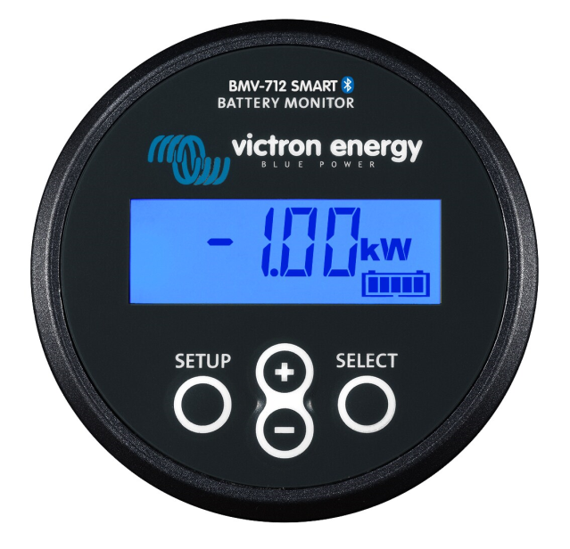 Victron Energy BMV-712 Smart Batteriemonitor mit 500-A-Shunt