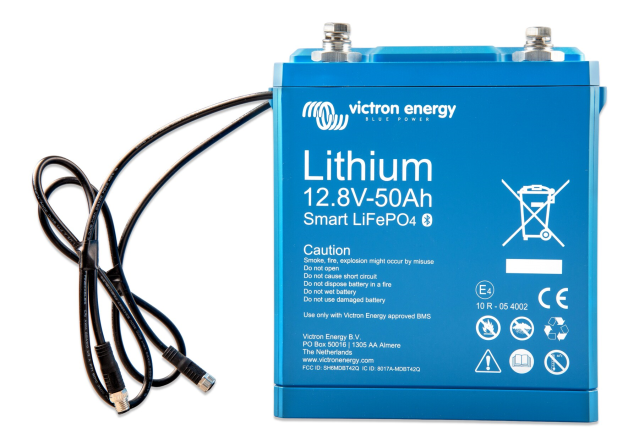 Victron Energy Lithium Battery Smart 12,8 V / 50 Ah