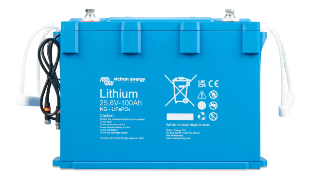 Victron Energy Lithium NG Batterie 25,6 V / 100 Ah