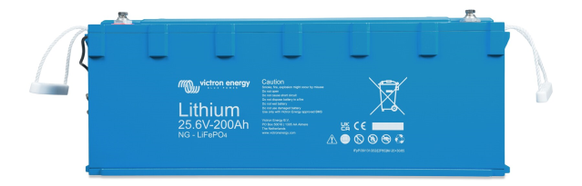 Victron Energy Lithium NG Batterie 25,6 V / 200 Ah