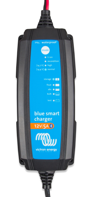 Victron Energy Blue Smart IP65s Chargeur 12/5(1) 230 V CEE 7/17 Retail