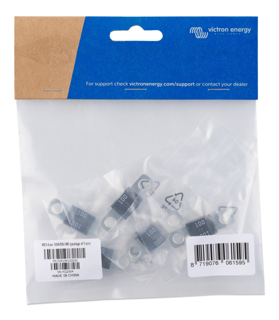 Victron Energy MIDI fuse 100 A / 58 V M6