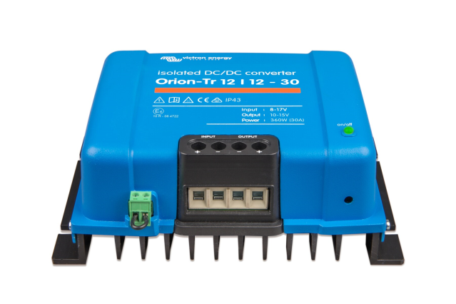 Victron Energy Orion-Tr 12/12-30 360 W DC-DC Wandler, isoliert