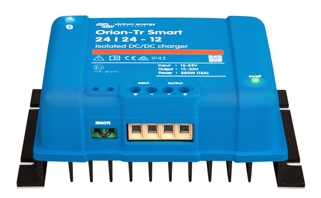 Victron Energy Orion-Tr Smart 24/24-12 280 W DC-DC Ladegerät, isoliert