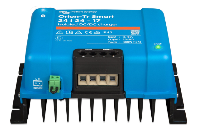 Victron Energy Orion-Tr Smart 24/24-17 400 W DC-DC Ladegerät, isoliert