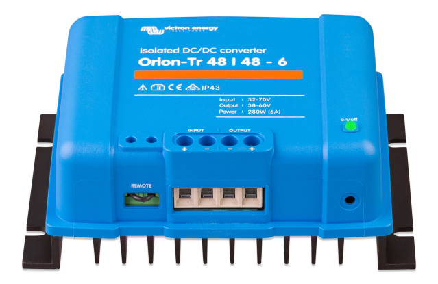 Victron Energy Orion-Tr 48/48-6 280 W DC-DC Wandler, isoliert