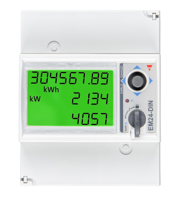Victron Energy EM24 energy meter, 3-phase, max. 65 A/phase, Ethernet