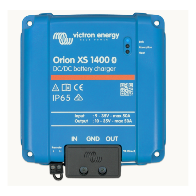 Victron Energy Orion XS 1400, 50A DC-DC Ladebooster für 12/24V