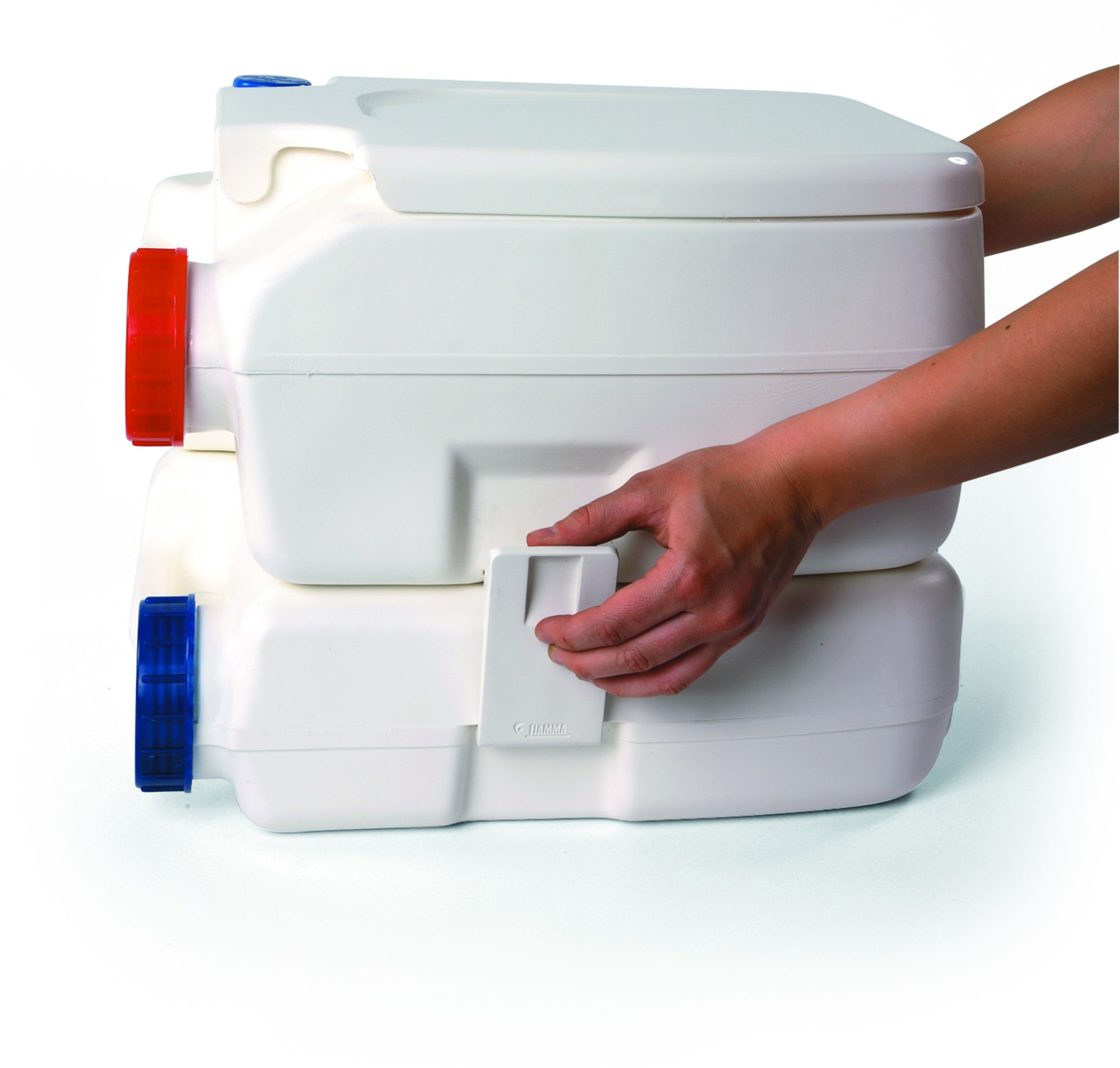 Toilette de camping portable Fiamma Bi-pot 34