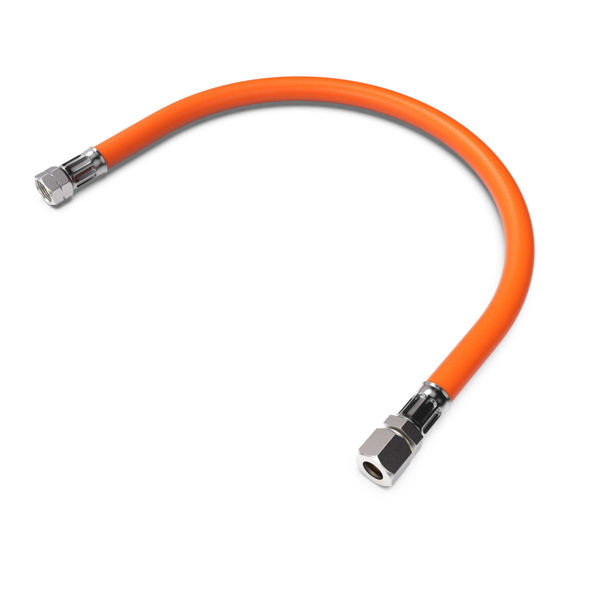 CAMPKO Gas hose (medium pressure) 1/4-LH x M14x1.5 (8 mm)