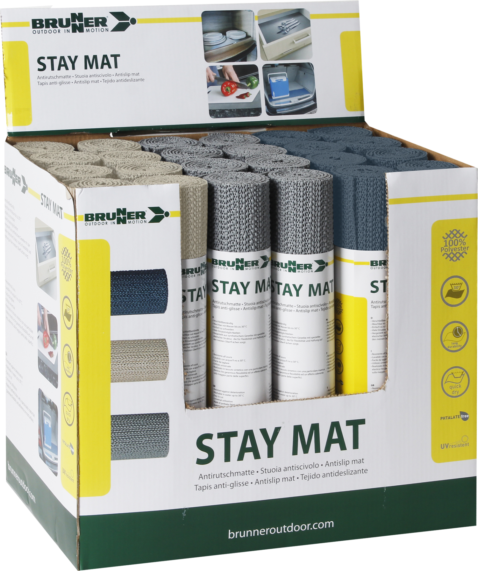 BRUNNER® Stay-Mat M Antirutschmatte