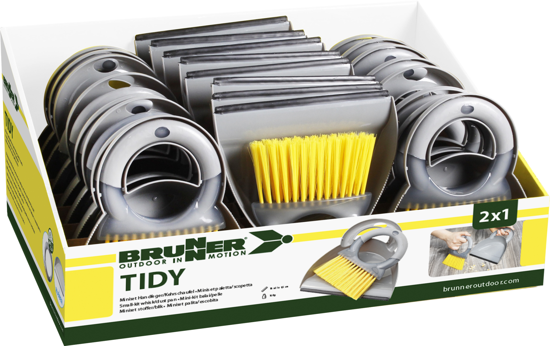 BRUNNER® Tidy Kehrset