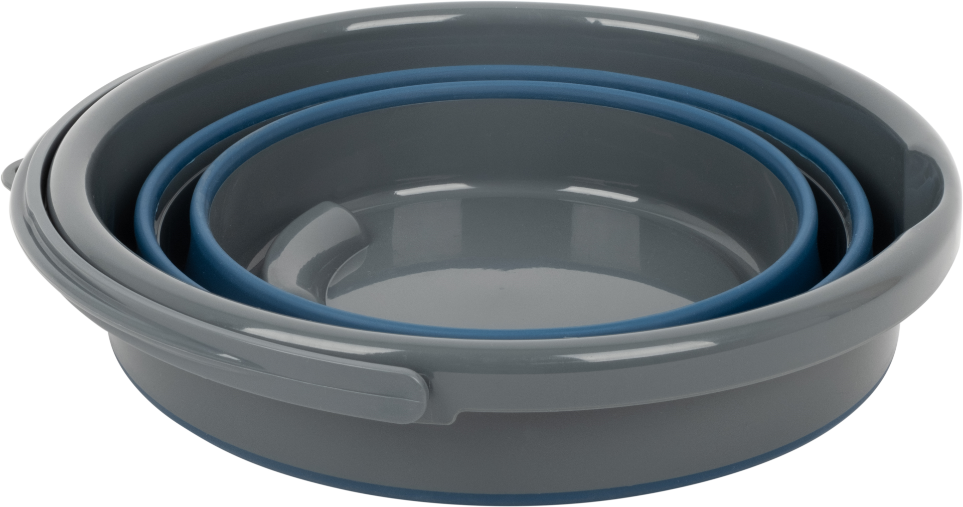 BRUNNER® Drum Fold-Away 15 l Falteimer Blau