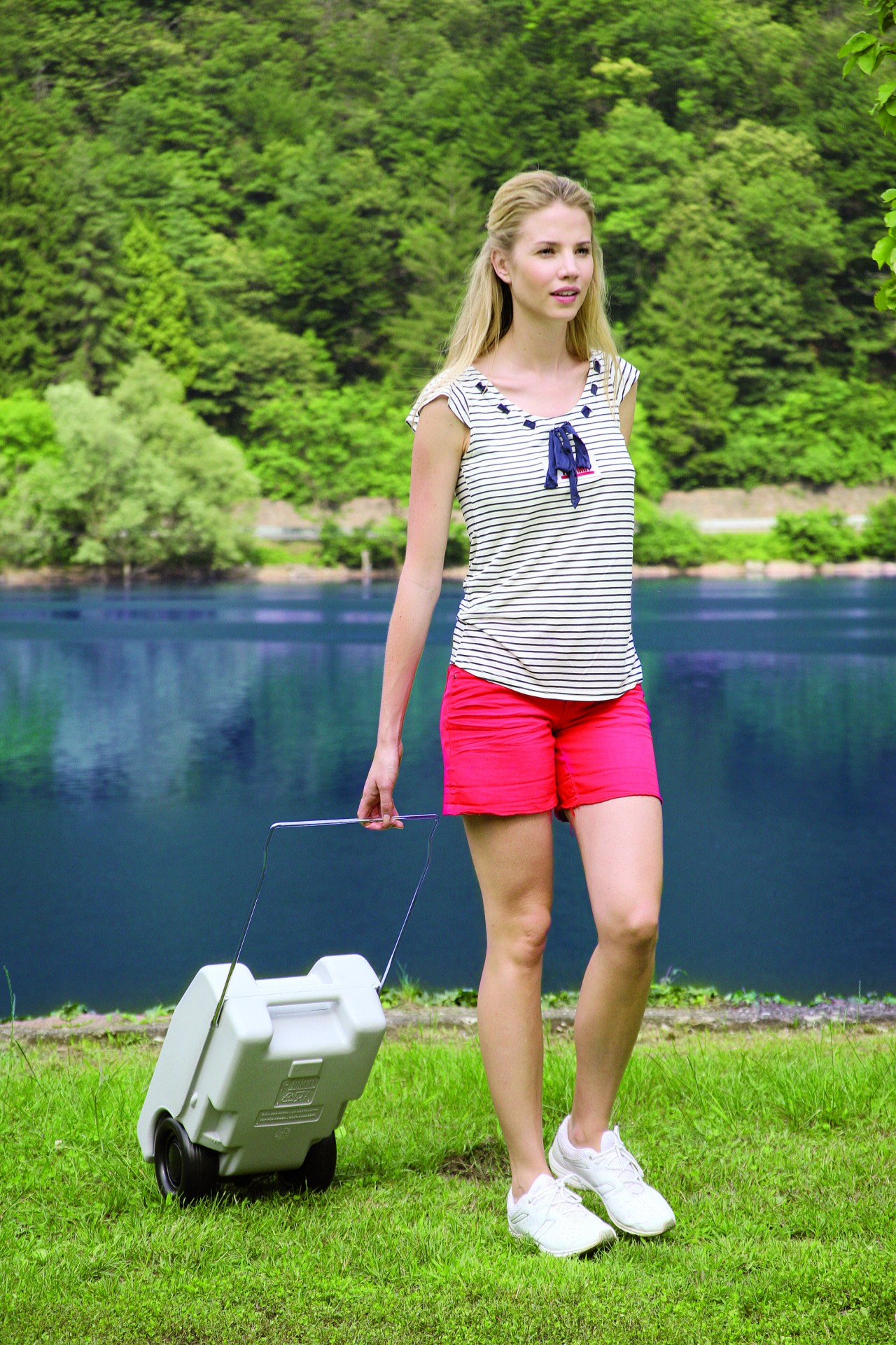 Fiamma Roll-Tank 23 W Depósito de aguas residuales, depósito de aguas grises, 22,5 litros